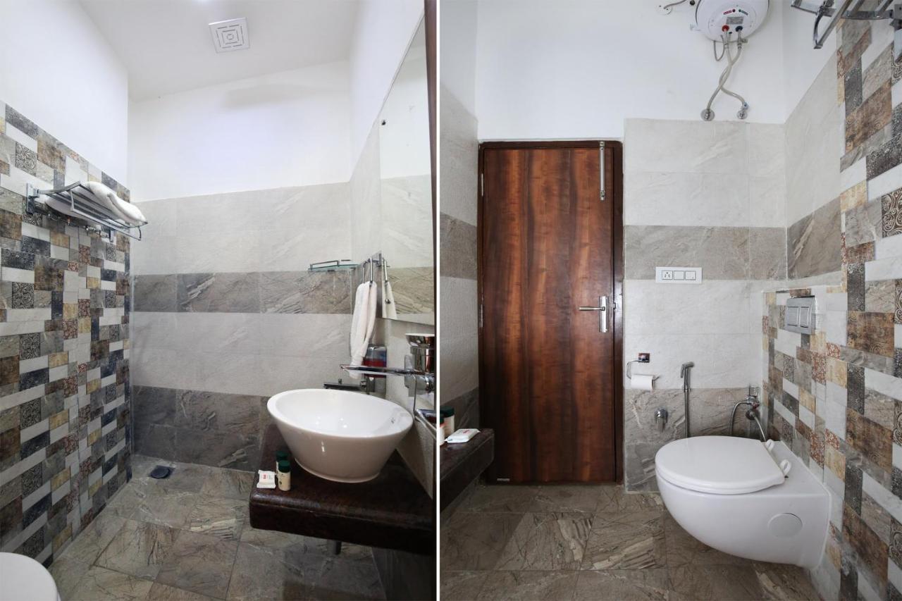 Oyo 9159 Hotel Royal Woodslark Zirakpur المظهر الخارجي الصورة