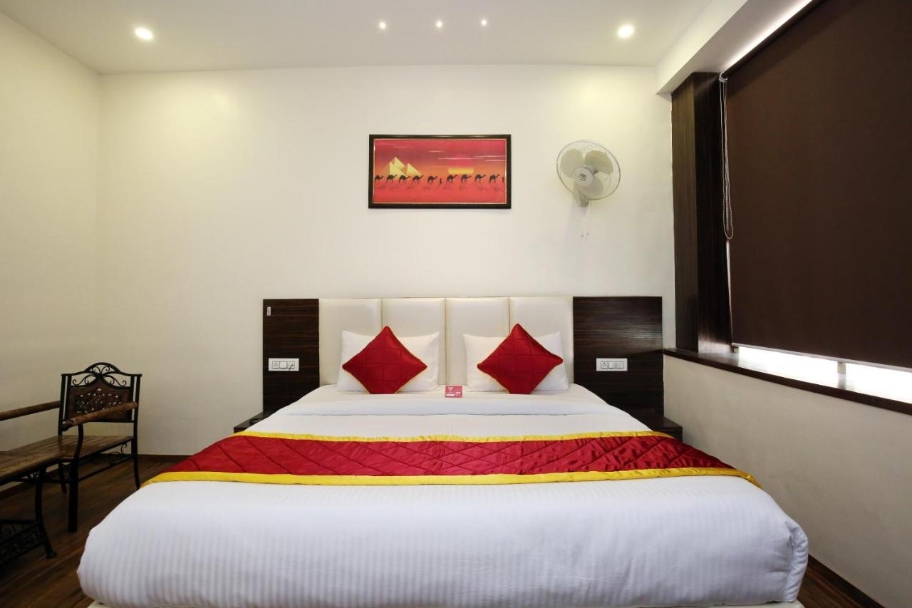 Oyo 9159 Hotel Royal Woodslark Zirakpur المظهر الخارجي الصورة