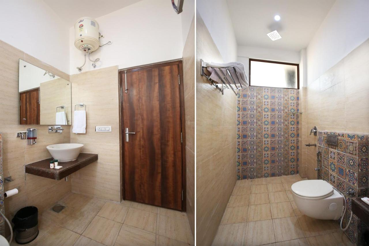 Oyo 9159 Hotel Royal Woodslark Zirakpur المظهر الخارجي الصورة